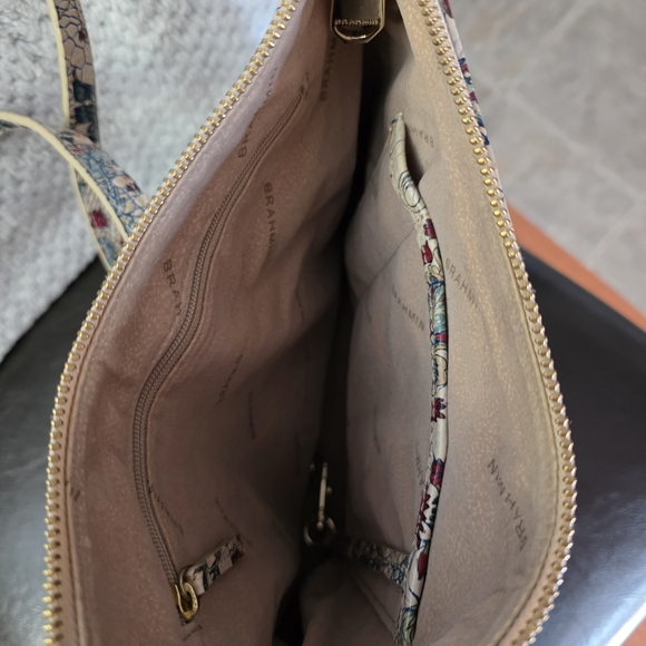 Brahmin Katie Multicolor Embossed Crossbody Bag - Picture 3 of 3